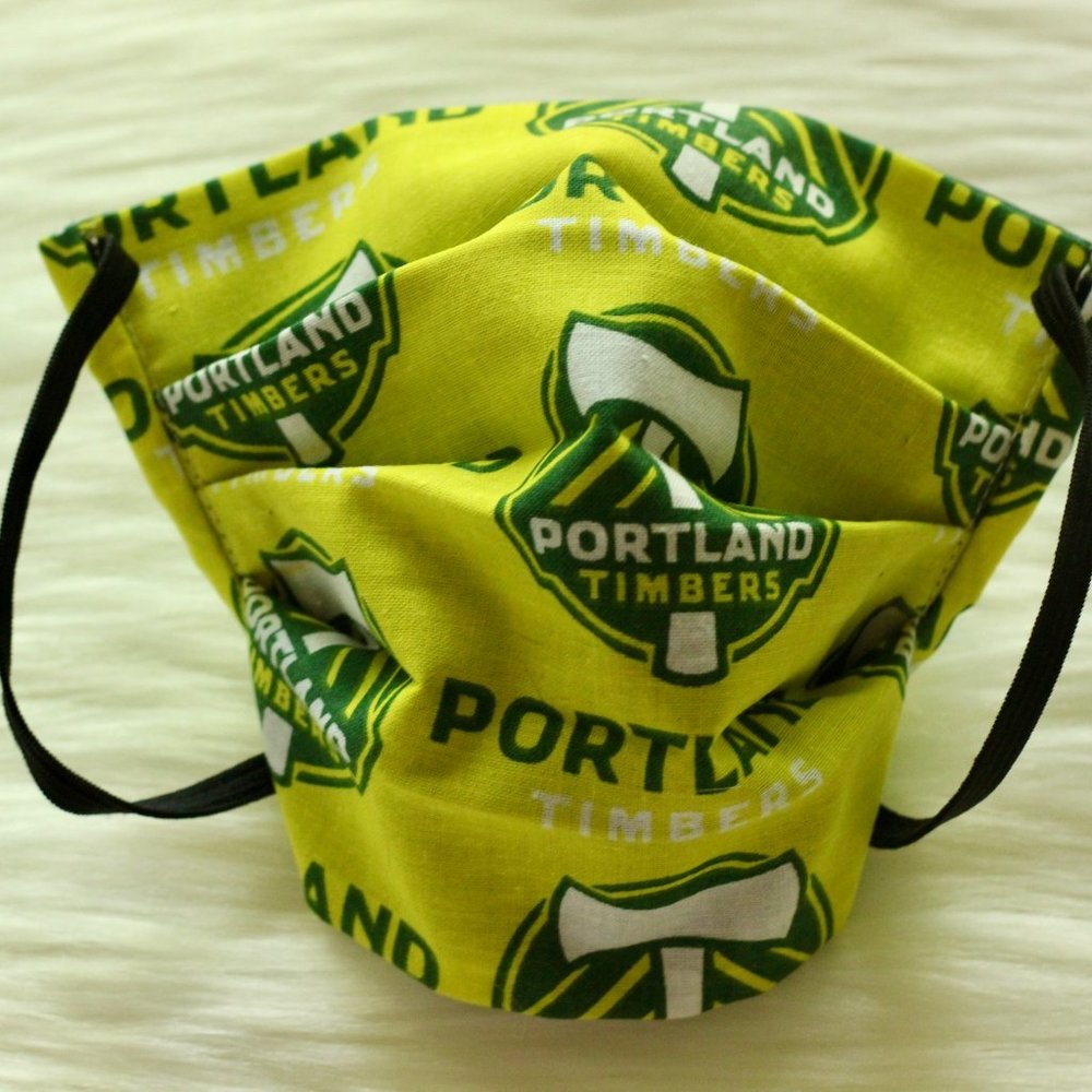 Portland Timbers MLS Face Mask